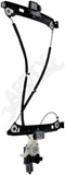 APDTY 136791 Power Window Regulator and Motor Assembly