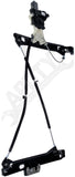 APDTY 136791 Power Window Regulator and Motor Assembly