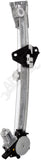 APDTY 136795 Power Window Regulator and Motor Assembly