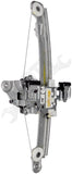 APDTY 136797 Power Window Regulator and Motor Assembly