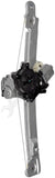 APDTY 136797 Power Window Regulator and Motor Assembly