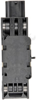 APDTY 136803 Vehicle Crash / Impact Sensor; Front Left or Right