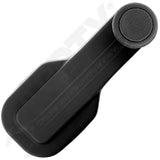 APDTY 136812 Window Crank Handle Black