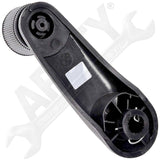 APDTY 136817 Window Crank Handle Left or Right Fits Select 99-13 GM Models