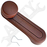 APDTY 136818 Window Handle Front Or Rear Left And Right Brown