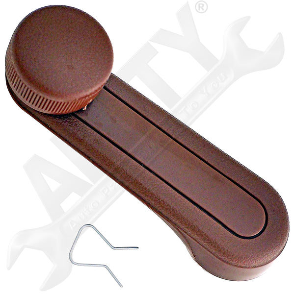 APDTY 136818 Window Handle Front Or Rear Left And Right Brown