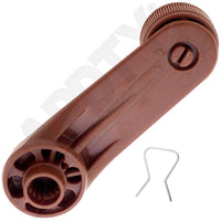 APDTY 136818 Window Handle Front Or Rear Left And Right Brown