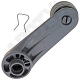 APDTY 136819 Window Handle Front Or Rear Left And Right Gray