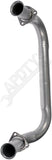 APDTY 136833 Exhaust Manifold Crossover Pipe