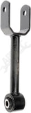 APDTY 136847 Rear Toe Link w/ Bushing; Rear Lower Forward Left or Right