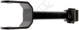 APDTY 136847 Rear Toe Link w/ Bushing; Rear Lower Forward Left or Right