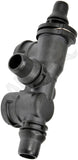 APDTY 136869 Automatic Transmission Thermostat Housing