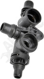 APDTY 136869 Automatic Transmission Thermostat Housing