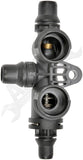 APDTY 136869 Automatic Transmission Thermostat Housing