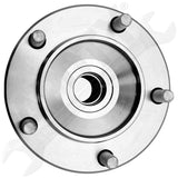 APDTY 136877 Wheel Hub Bearing Complete Bolt-On Pre-Pressed Assembly Fits RWD