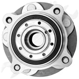 APDTY 136877 Wheel Hub Bearing Complete Bolt-On Pre-Pressed Assembly Fits RWD