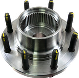 APDTY 136929 Front 4WD Wheel Bearing and Hub Assembly with ABS Wire Harness