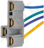APDTY 136984 Blower Motor Speed Control Resistor Kit With Wiring Harness Pigtail