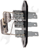 APDTY 136984 Blower Motor Speed Control Resistor Kit With Wiring Harness Pigtail