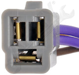 APDTY 136985 Blower Motor Speed Control Resistor Kit With Wiring Harness Pigtail