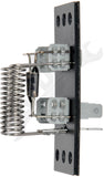 APDTY 136985 Blower Motor Speed Control Resistor Kit With Wiring Harness Pigtail