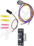 APDTY 136986 Blower Motor Speed Control Resistor Kit With Wiring Harness Pigtail