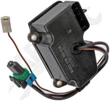 APDTY 136987 Blower Motor Speed Control Resistor Module w/Wiring Harness Pigtail