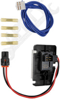 APDTY 136995 Blower Motor Speed Control Resistor Kit With Wiring Harness Pigtail