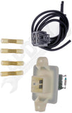 APDTY 136996 Blower Motor Speed Control Resistor Kit With Wiring Harness Pigtail