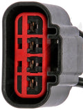 APDTY 136999 Blower Motor Speed Control Resistor Kit With Wiring Harness Pigtail