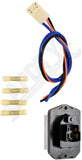 APDTY 137000 Blower Motor Resistor Kit With Harness