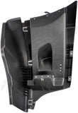 APDTY 137015 Bumper Reinforcement, Left Hand, Without Fog Light Holes