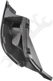 APDTY 137015 Bumper Reinforcement, Left Hand, Without Fog Light Holes