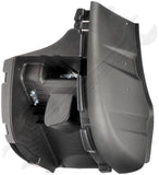 APDTY 137016 Bumper Reinforcement, Right Hand, Without Fog Light Holes