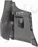 APDTY 137016 Bumper Reinforcement, Right Hand, Without Fog Light Holes