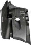 APDTY 137018 Bumper Reinforcement, Right Hand, With Fog Light Holes