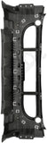 APDTY 137019 Bumper - Reinforcement, Center