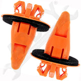 APDTY 137054 Molding Clip Replaces 75397-35010, 7539735010