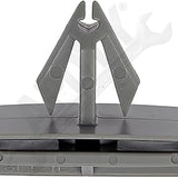 APDTY 137055 Moulding Clip Head Dia 1.5 X 0.63 In. Shank Lng 0.6 In. Hole Dia 0.