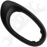 APDTY 137060 Interior Door Bezel Rear Left Textured Black Replaces 15155476