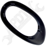 APDTY 137061 Interior Door Handle Bezel Rear Right Fits 02-04 Oldsmobile Bravada