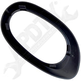 APDTY 137061 Interior Door Handle Bezel Rear Right Fits 02-04 Oldsmobile Bravada