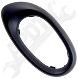 APDTY 137061 Interior Door Handle Bezel Rear Right Fits 02-04 Oldsmobile Bravada