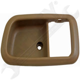 APDTY 137063 Interior Door Handle Front Left Bezel Brown