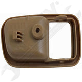 APDTY 137063 Interior Door Handle Front Left Bezel Brown