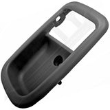 APDTY 137064 Interior Door Handle Front Left Bezel Gray Charcoal