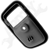 APDTY 137065 Interior Door Handle Rear Right Bezel Gray Charcoal