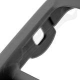 APDTY 137065 Interior Door Handle Rear Right Bezel Gray Charcoal