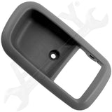 APDTY 137065 Interior Door Handle Rear Right Bezel Gray Charcoal