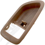 APDTY 137066 Interior Door Handle Front Or Rear Right Bezel Beige